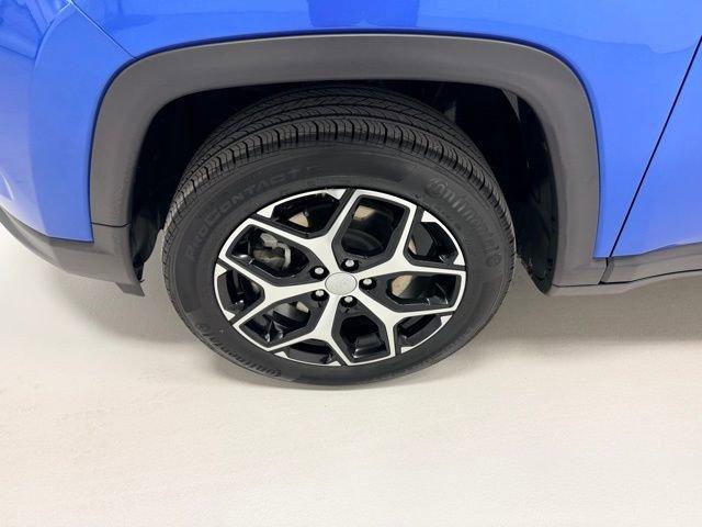 used 2024 Jeep Compass car, priced at $27,987