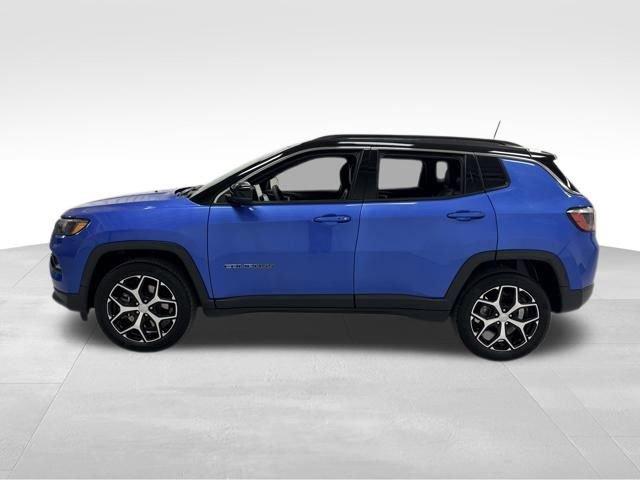 used 2024 Jeep Compass car, priced at $27,987