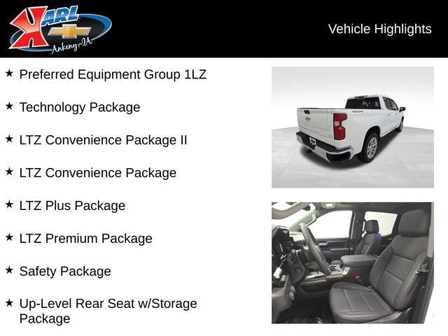 new 2026 Chevrolet Silverado 1500 car, priced at $62,735