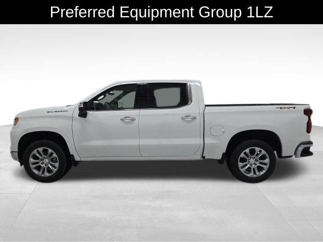 new 2026 Chevrolet Silverado 1500 car, priced at $62,735