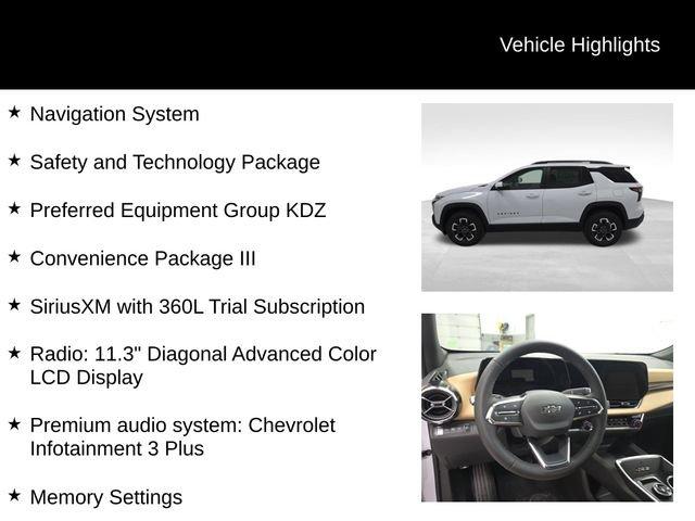 new 2026 Chevrolet Equinox car, priced at $40,485