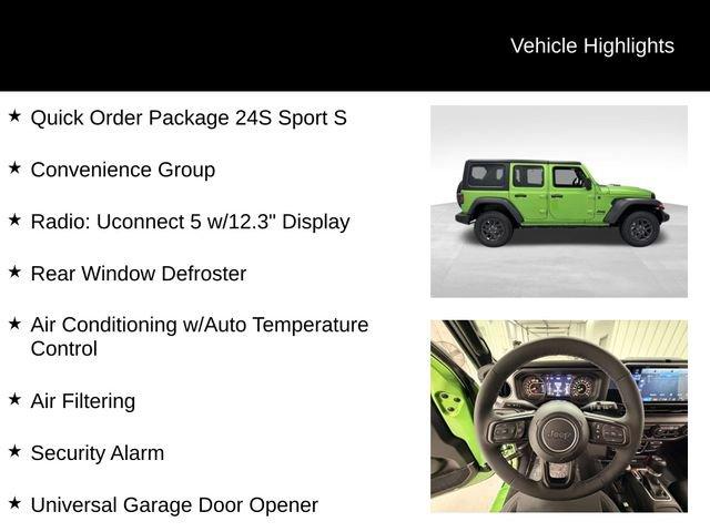 used 2025 Jeep Wrangler car, priced at $47,987