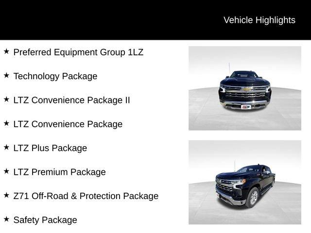 used 2023 Chevrolet Silverado 1500 car, priced at $47,987