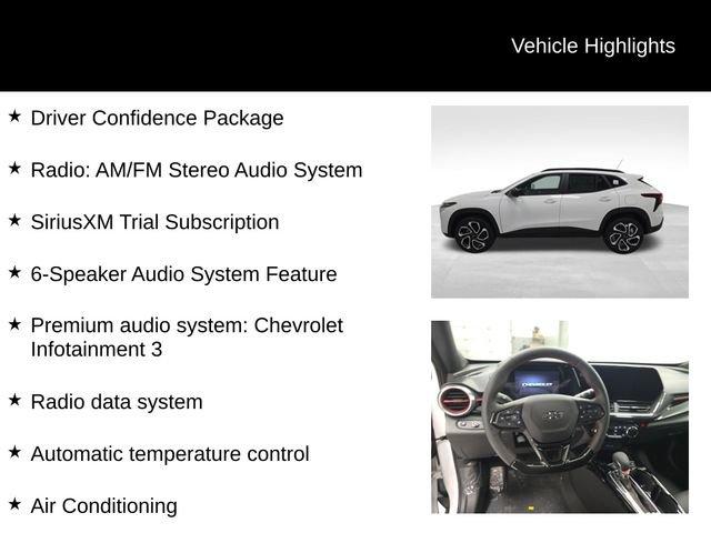 new 2026 Chevrolet Trax car, priced at $27,789