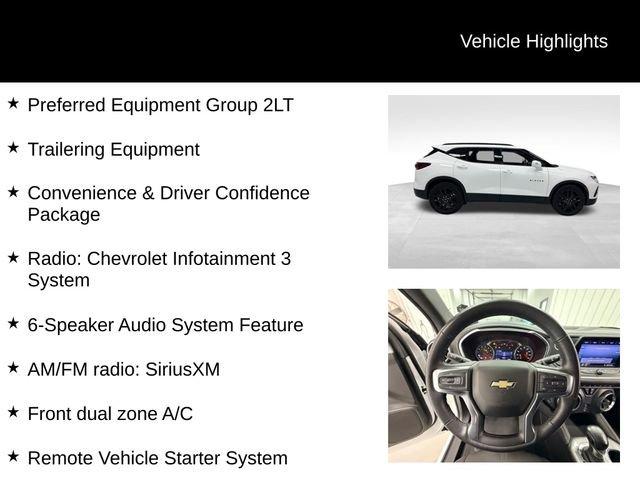 used 2019 Chevrolet Blazer car, priced at $22,987