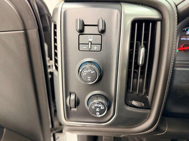 used 2018 Chevrolet Silverado 1500 car, priced at $34,637