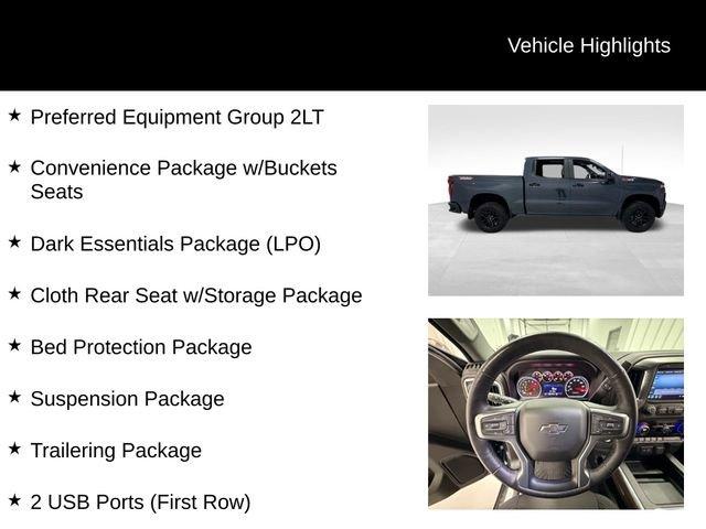 used 2022 Chevrolet Silverado 1500 Limited car, priced at $36,987