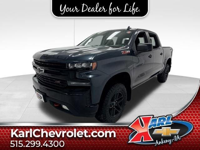 used 2022 Chevrolet Silverado 1500 Limited car, priced at $36,987
