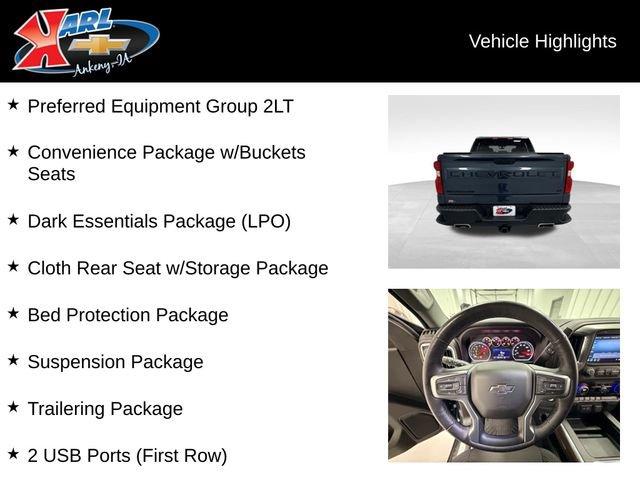 used 2022 Chevrolet Silverado 1500 Limited car, priced at $36,987