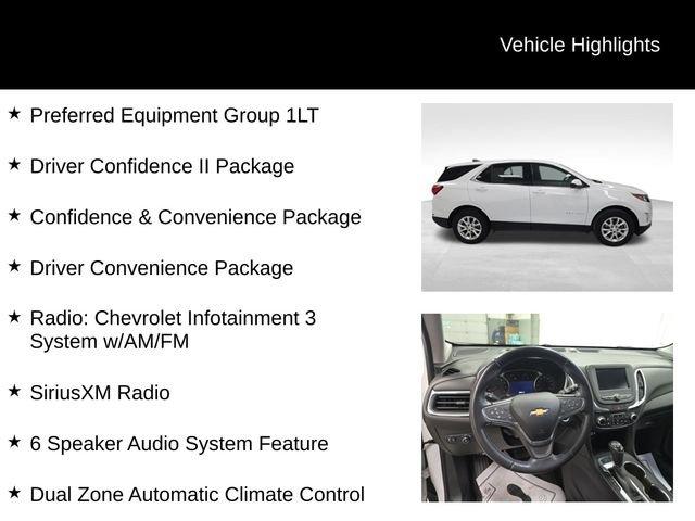 used 2020 Chevrolet Equinox car, priced at $17,987