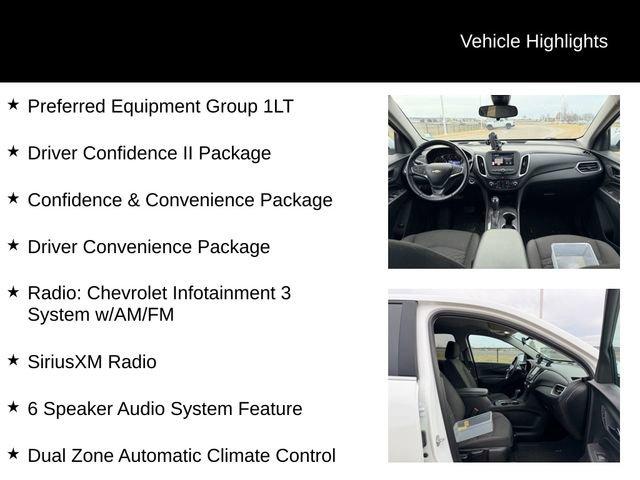 used 2020 Chevrolet Equinox car, priced at $18,987