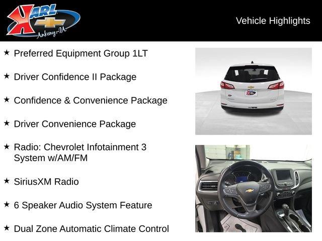 used 2020 Chevrolet Equinox car, priced at $17,987