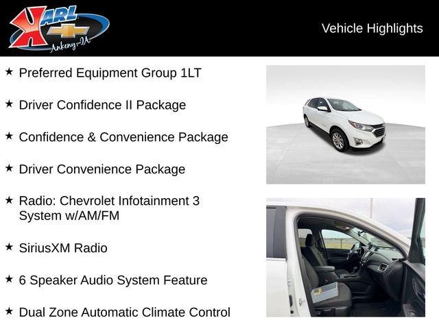 used 2020 Chevrolet Equinox car, priced at $18,987