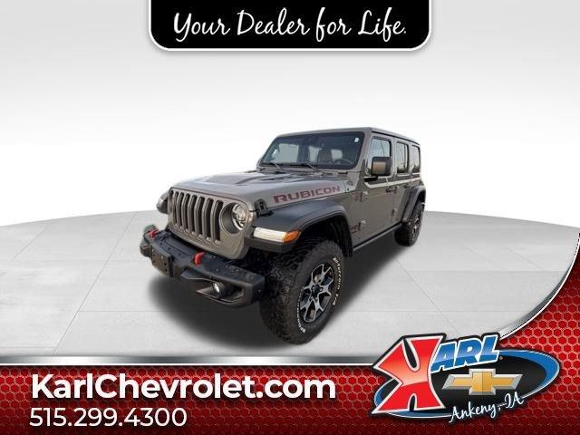 used 2021 Jeep Wrangler car, priced at $36,987
