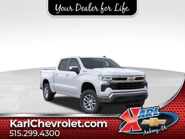 new 2026 Chevrolet Silverado 1500 car, priced at $53,035