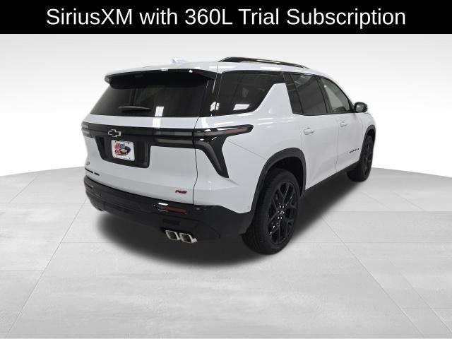 new 2026 Chevrolet Traverse car, priced at $61,624