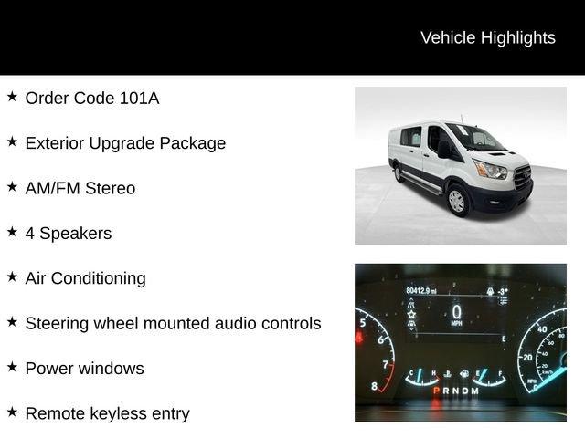 used 2020 Ford Transit-250 car, priced at $25,987