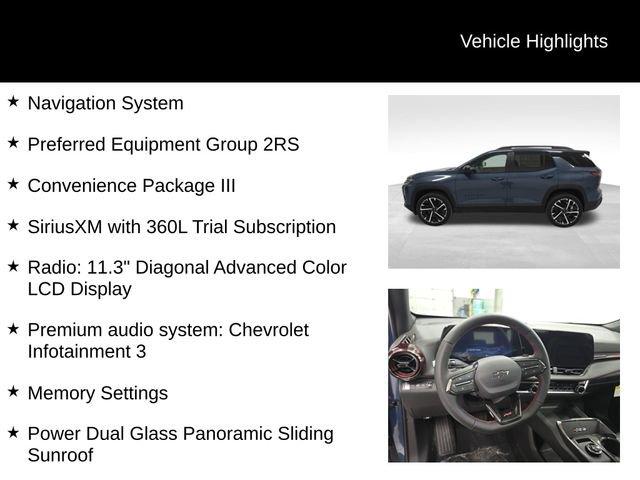 new 2026 Chevrolet Equinox car, priced at $40,540