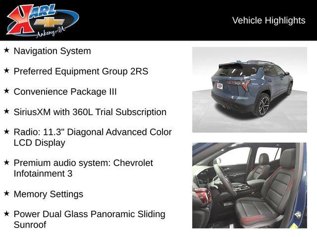 new 2026 Chevrolet Equinox car, priced at $40,540