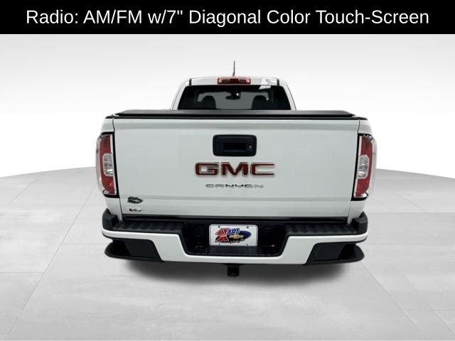 used 2022 GMC Canyon car, priced at $21,485
