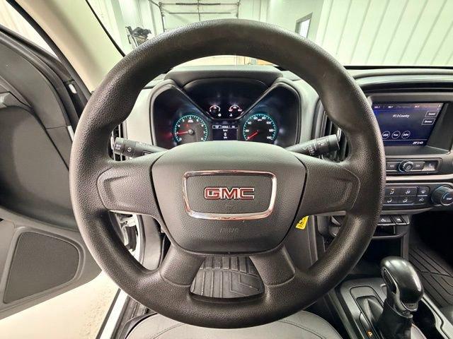 used 2022 GMC Canyon car, priced at $21,485