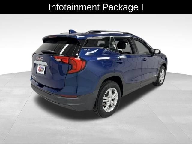 used 2020 GMC Terrain car, priced at $21,450