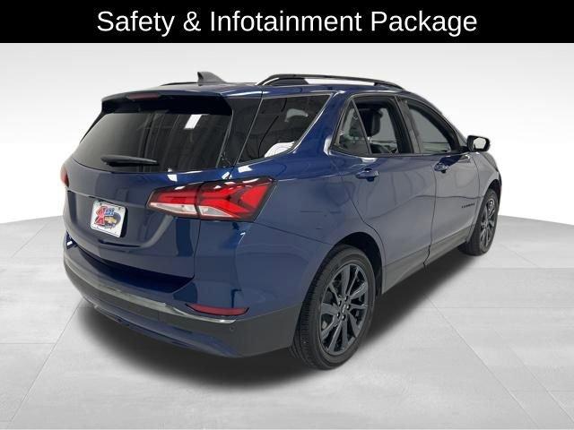 2023 Blue Glow Metallic Chevrolet Equinox