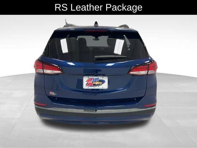 2023 Blue Glow Metallic Chevrolet Equinox