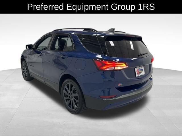2023 Blue Glow Metallic Chevrolet Equinox