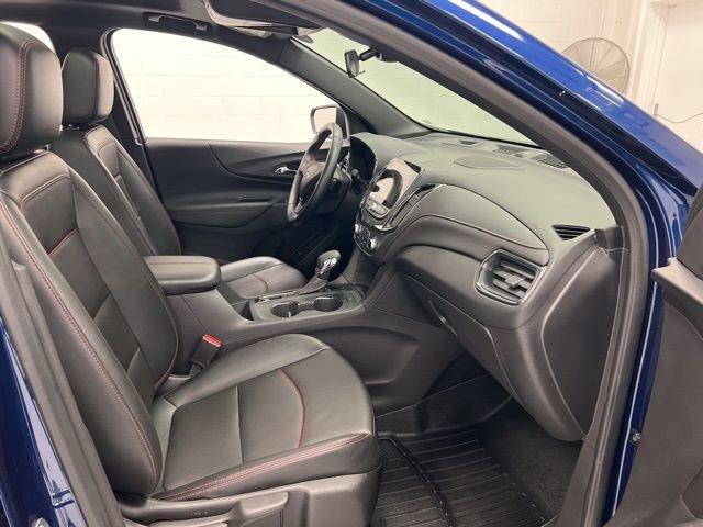 2023 Blue Glow Metallic Chevrolet Equinox