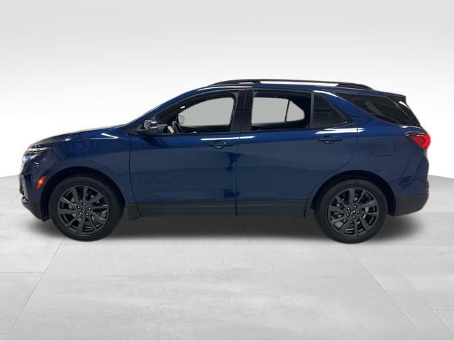 2023 Blue Glow Metallic Chevrolet Equinox