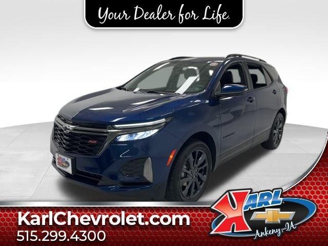 2023 Blue Glow Metallic Chevrolet Equinox