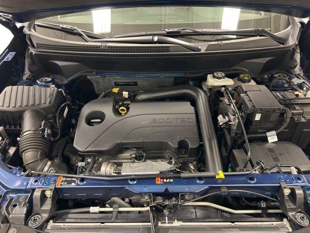 2023 Blue Glow Metallic Chevrolet Equinox