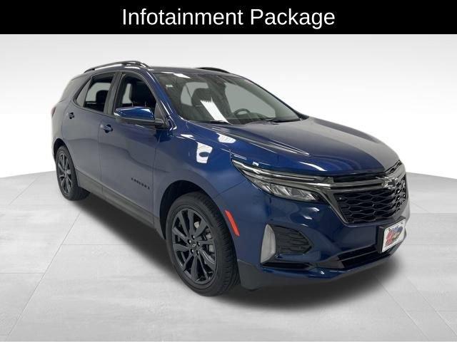 2023 Blue Glow Metallic Chevrolet Equinox