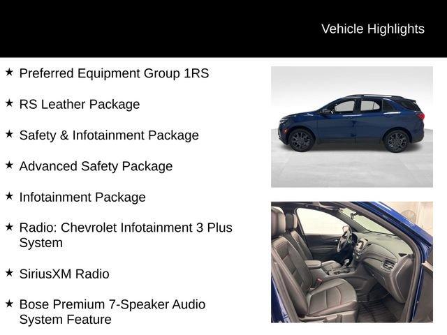 2023 Blue Glow Metallic Chevrolet Equinox