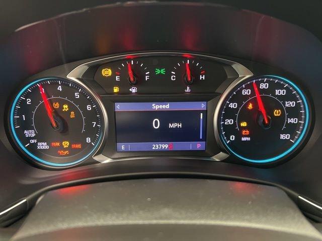 2023 Blue Glow Metallic Chevrolet Equinox