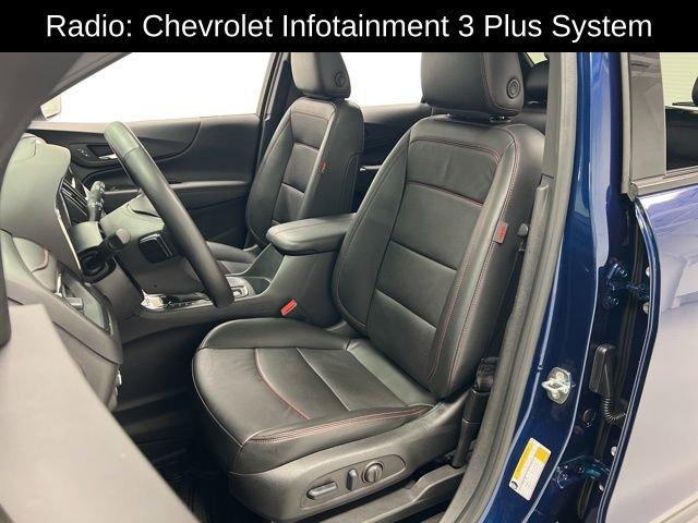 2023 Blue Glow Metallic Chevrolet Equinox