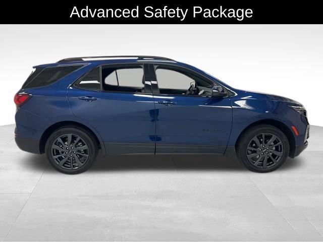 2023 Blue Glow Metallic Chevrolet Equinox
