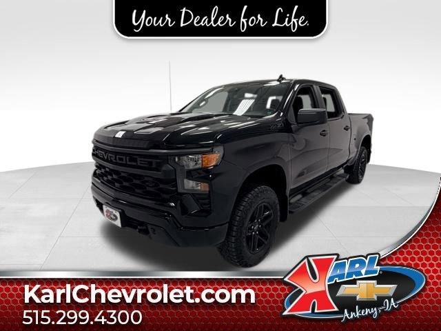 used 2025 Chevrolet Silverado 1500 car, priced at $47,485