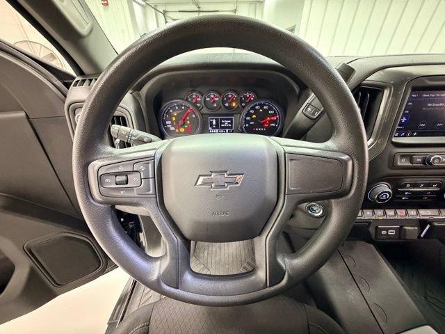 used 2025 Chevrolet Silverado 1500 car, priced at $46,485
