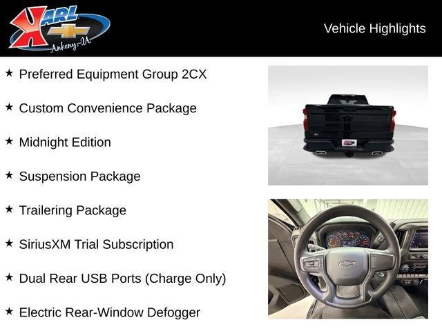 used 2025 Chevrolet Silverado 1500 car, priced at $46,485