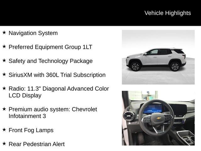 new 2026 Chevrolet Equinox car, priced at $31,740