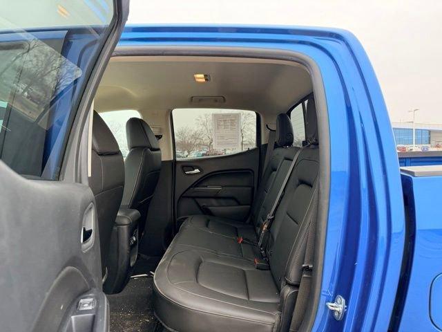 used 2021 Chevrolet Colorado car, priced at $26,987