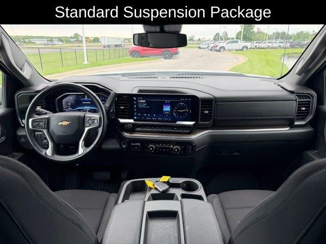 used 2024 Chevrolet Silverado 1500 car, priced at $37,987