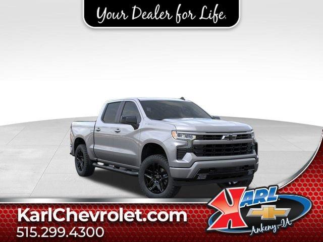 new 2026 Chevrolet Silverado 1500 car, priced at $50,205