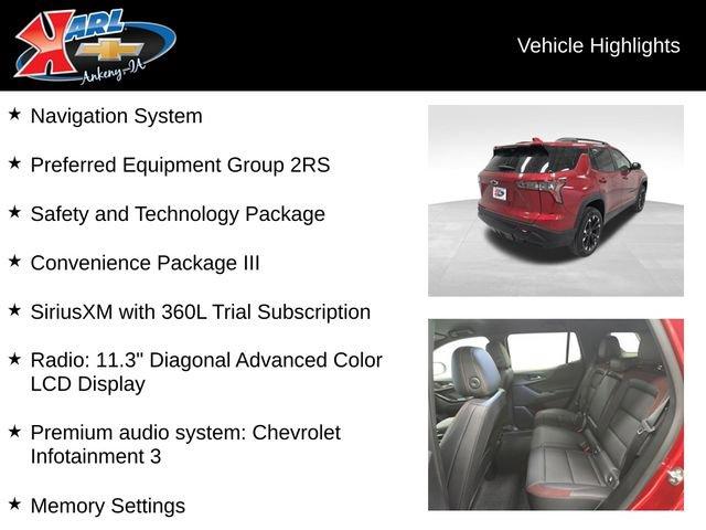 new 2026 Chevrolet Equinox car, priced at $39,985