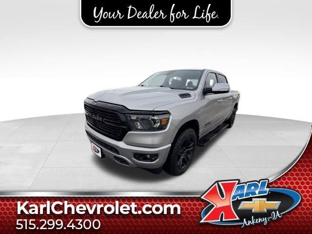 used 2020 Ram 1500 car, priced at $33,987