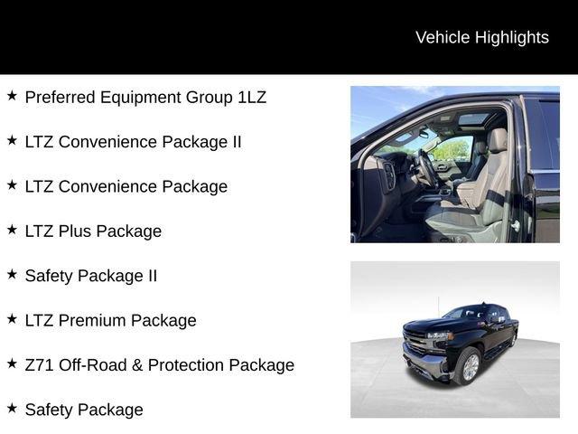 used 2021 Chevrolet Silverado 1500 car, priced at $38,987