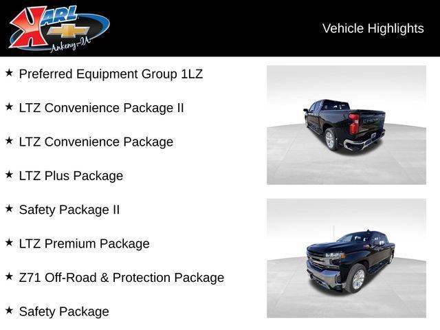 used 2021 Chevrolet Silverado 1500 car, priced at $38,987