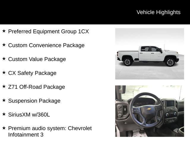 used 2024 Chevrolet Silverado 2500 car, priced at $45,987